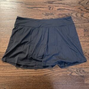 Zella Black Athletic Skort